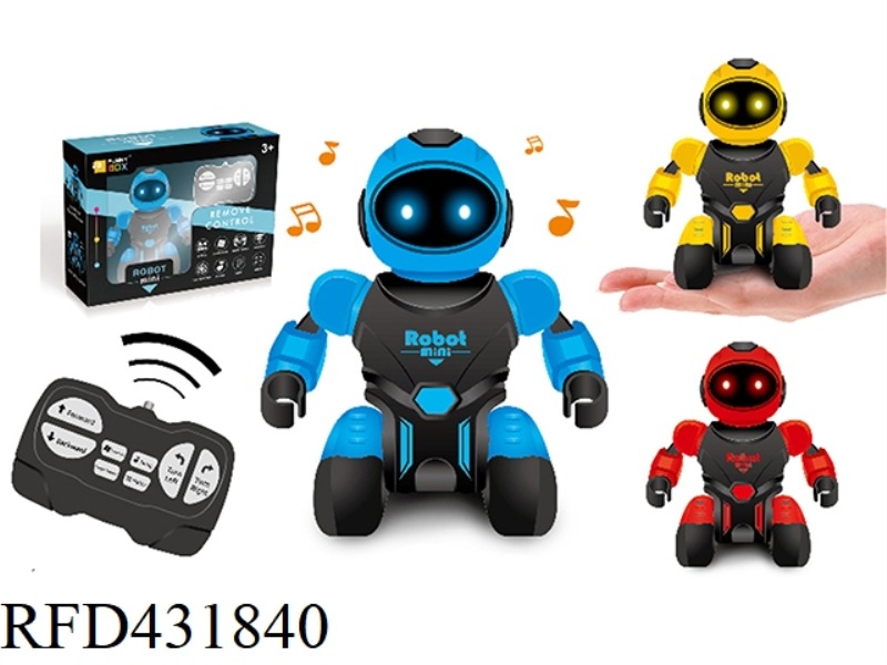 INFRARED CONTROLLED MINI ROBOT