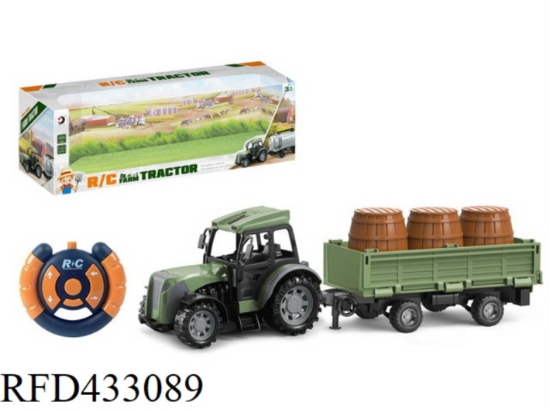 2.4G REMOTE CONTROL FARMER CAR