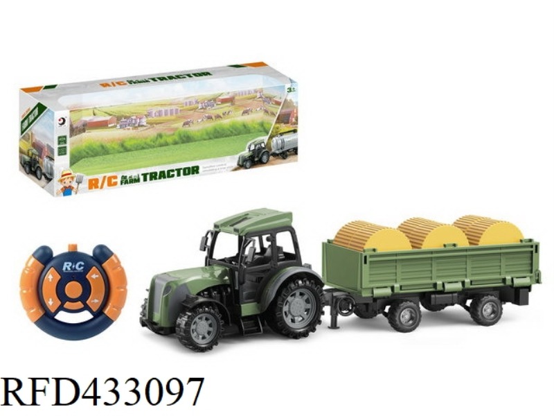 2.4G REMOTE CONTROL FARMER CAR