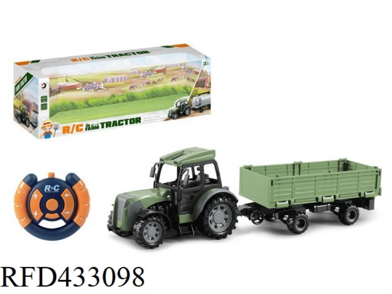2.4G REMOTE CONTROL FARMER CAR