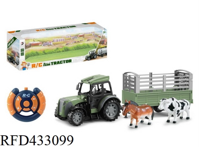 2.4G REMOTE CONTROL FARMER CAR