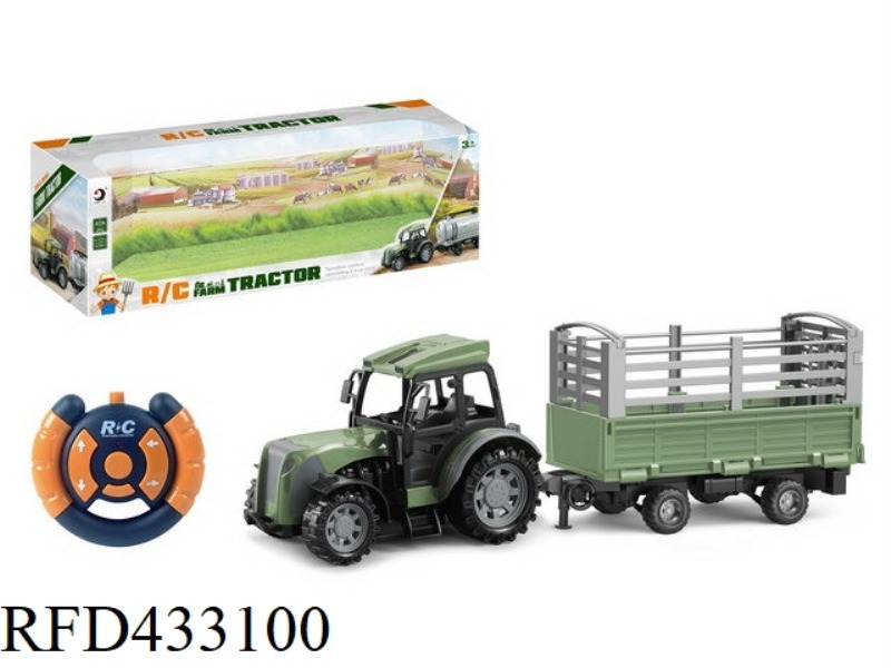 2.4G REMOTE CONTROL FARMER CAR