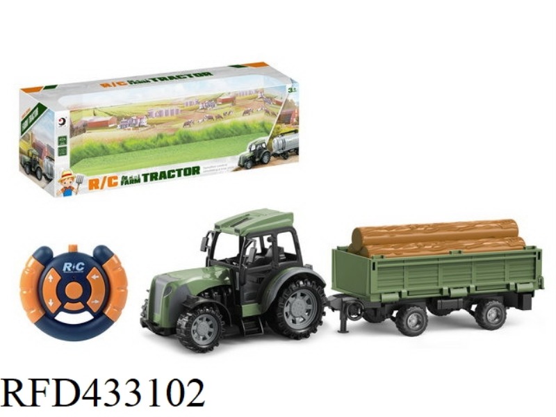 2.4G REMOTE CONTROL FARMER CAR