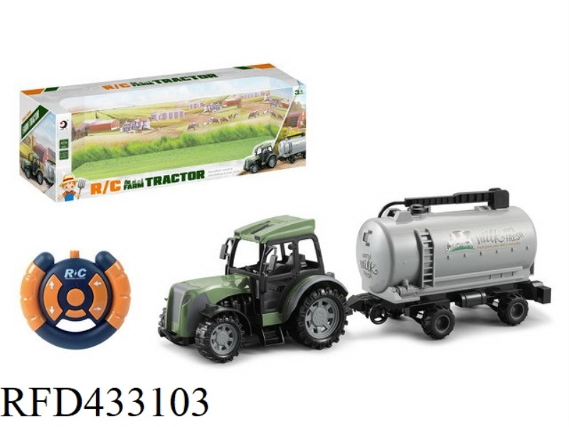 2.4G REMOTE CONTROL FARMER CAR