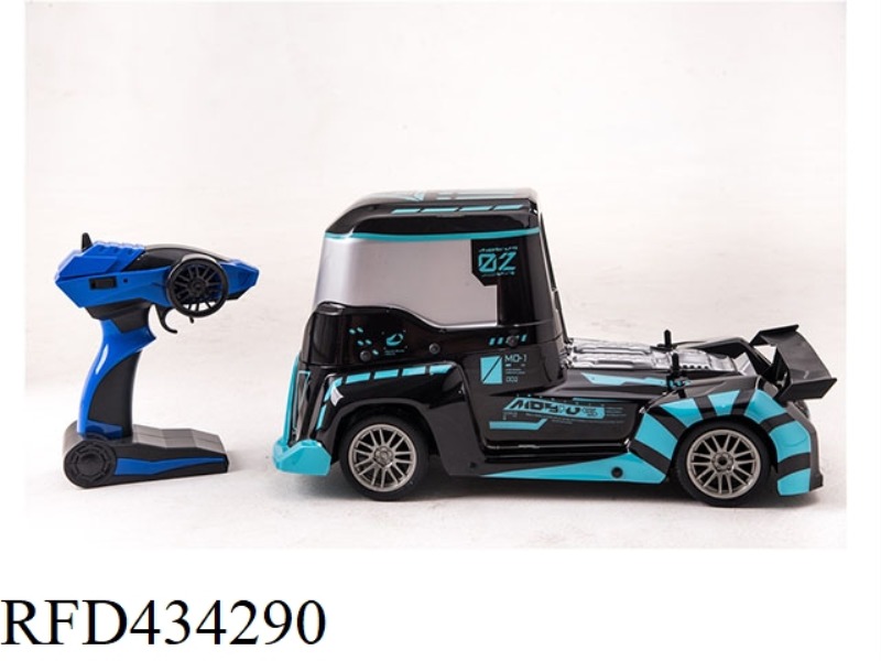 2.4G FOUR-WAY REMOTE CONTROL VEHICLE