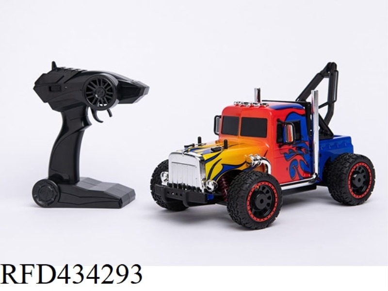 1: 16 OPTIMUS PRIME 2.4G FOUR-WAY REMOTE CONTROL VEHICLE