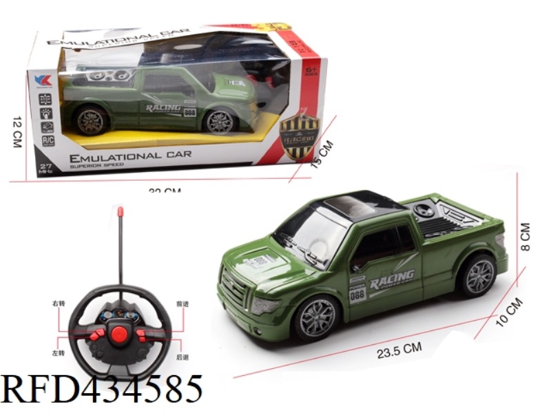 1:18 RACING CAR WITH 3D LIGHT
