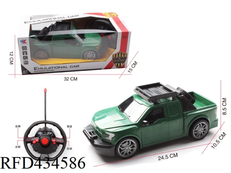 1:16 F150 FORD OFF-ROAD SIMULATION VEHICLE WITH 3D LIGHT