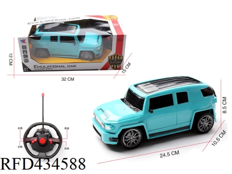 1:16 TOYOTA OFF-ROAD SIMULATION VEHICLE WITH 3D LIGHT