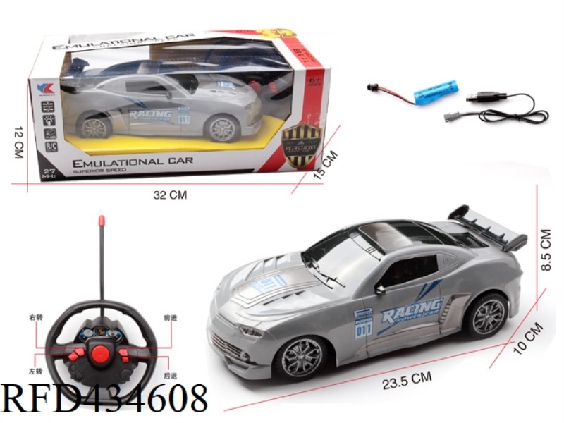 1: 18 HORNET RACING CAR WITH 3D LIGHT