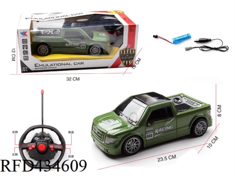 1: 18 RACING CAR WITH 3D LIGHT