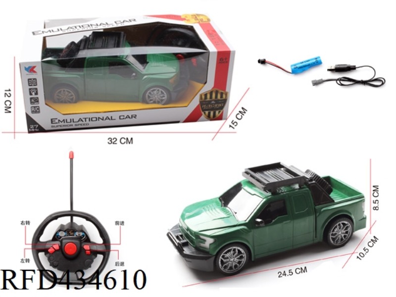 1: 16 F150 FORD OFF-ROAD SIMULATION VEHICLE WITH 3D LIGHT