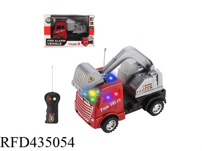 2 RETREAT REMOTE CONTROL CAR, WITH 3D LIGHT1:20