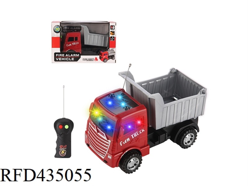 2 RETREAT REMOTE CONTROL CAR, WITH 3D LIGHT1:20