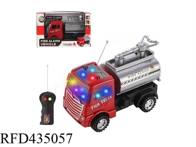2 RETREAT REMOTE CONTROL CAR, WITH 3D LIGHT1:20