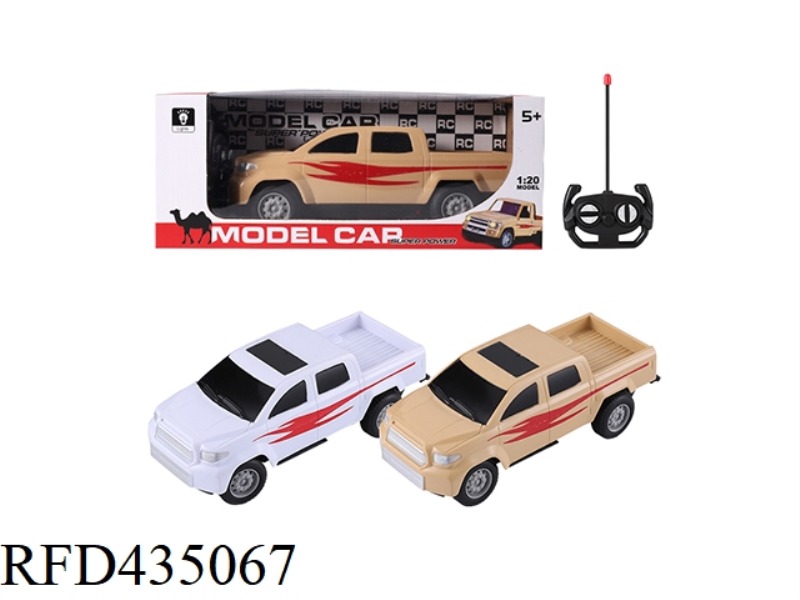 FOUR-CHANNEL REMOTE CONTROL CAR 1:20