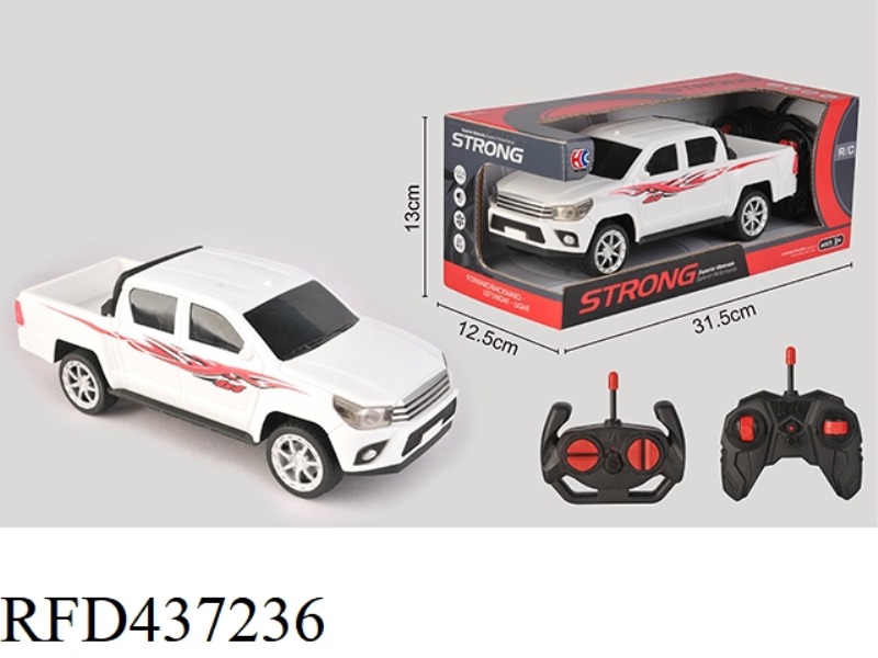 1: 16 HAILAX FOUR-CHANNEL REMOTE CONTROL PICKUP TRUCK