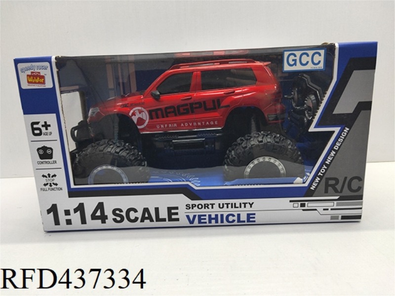 1: 14 FOUR CHANNEL REMOTE CONTROL VEHICLE (MERCEDES BENZ)