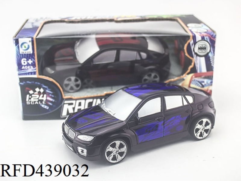 1:24 FOUR-CHANNEL MOBILE REMOTE CONTROL CAR