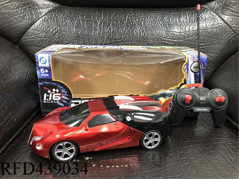 1:16 FOUR-CHANNEL SIMULATION REMOTE CONTROL CAR