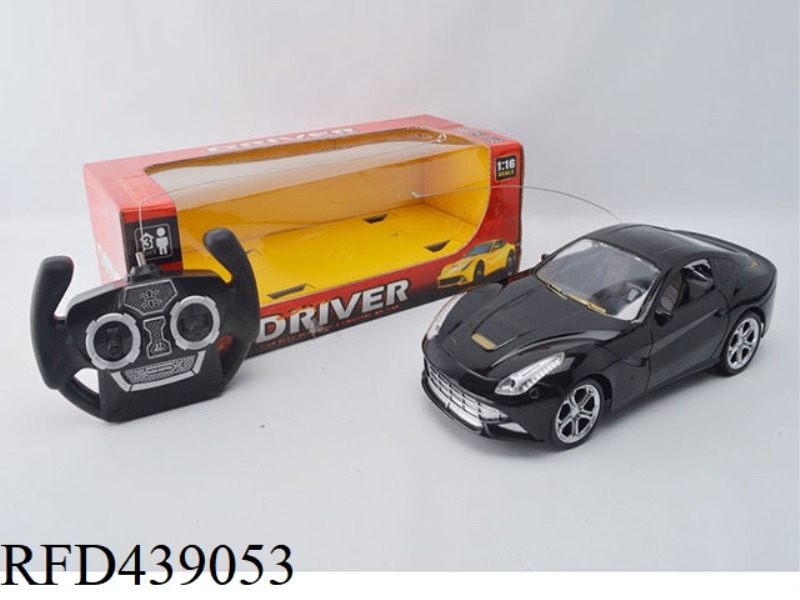 1:16 FOUR-CHANNEL SIMULATION REMOTE CONTROL CAR