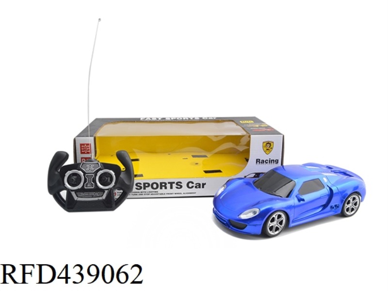 1:16 FOUR-CHANNEL 918 REMOTE CONTROL CAR