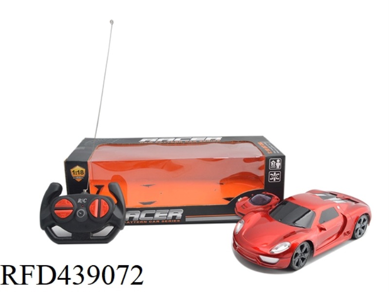 1:18 FOUR-CHANNEL 918 REMOTE CONTROL CAR