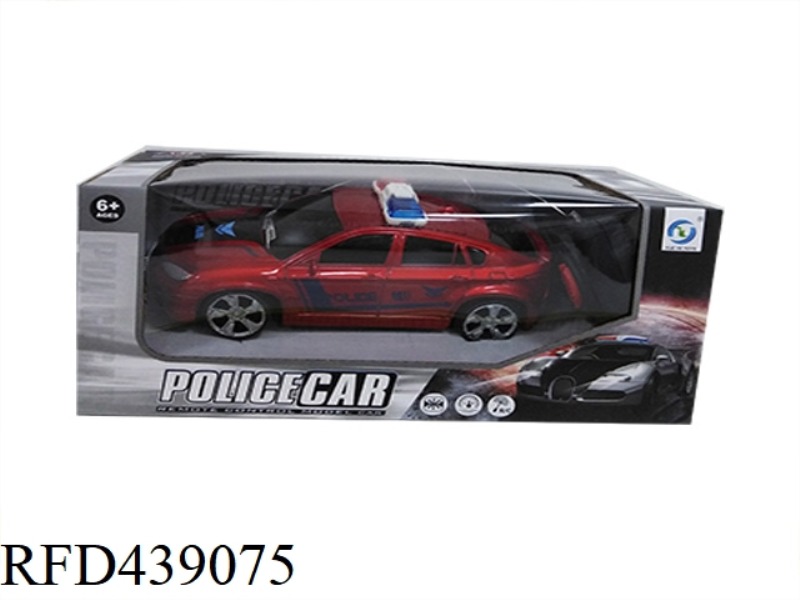 1:24 FOUR-CHANNEL POLICE CAR