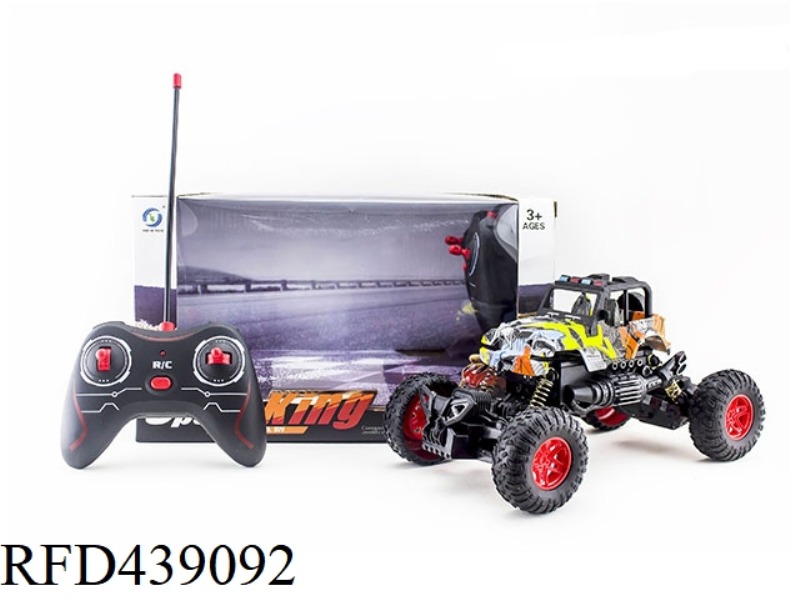 1:18 JEEP WATERMARK CLIMBING CAR WITH LIGHTS