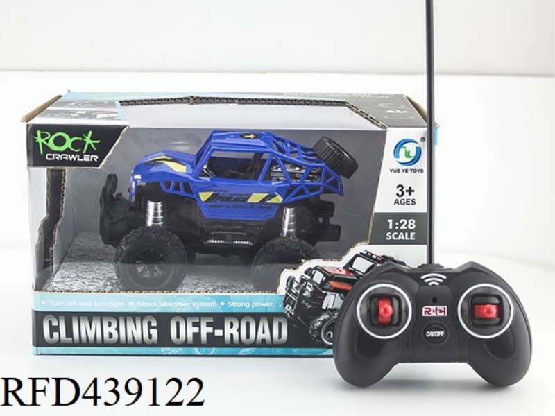 1:28 OFF-ROAD CLIMBING CAR WITH LIGHTS