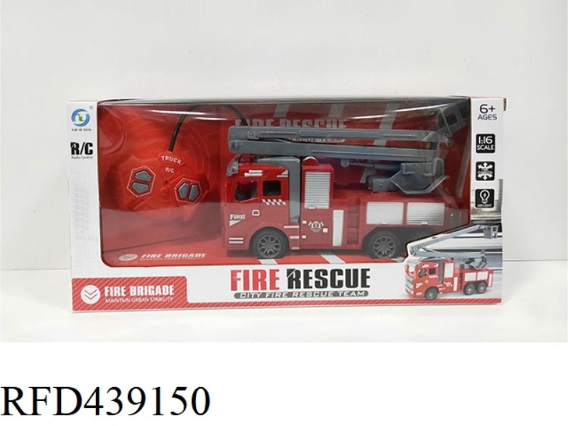 1:16 FIRE LADDER TRUCK