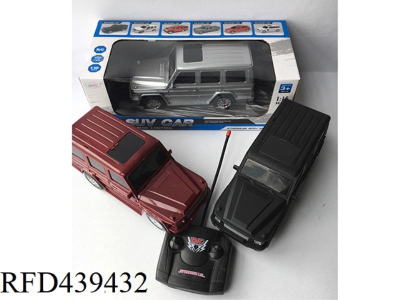1: 16 SIMULATION MERCEDES BENZ OFF-ROAD G5 FOUR-CHANNEL REMOTE CONTROL VEHICLE WITH LIGHT