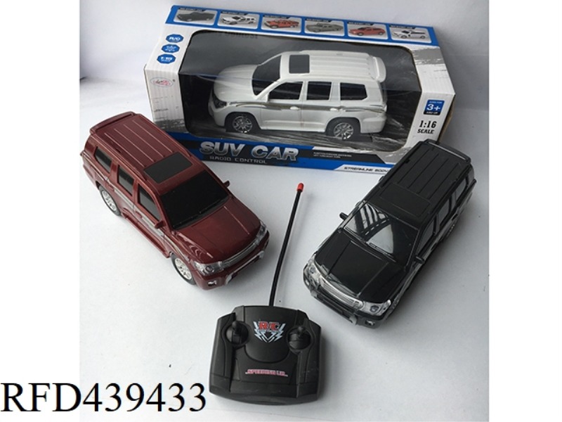 1: 16 SIMULATION TOYOTA FOUR-CHANNEL REMOTE CONTROL VEHICLE WITH LIGHT