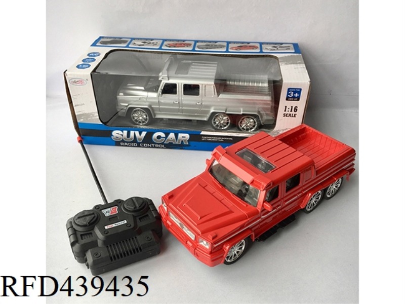 1: 16 SIMULATION SIX WHEEL MERCEDES BENZ PICKUP REMOTE CONTROL VEHICLE