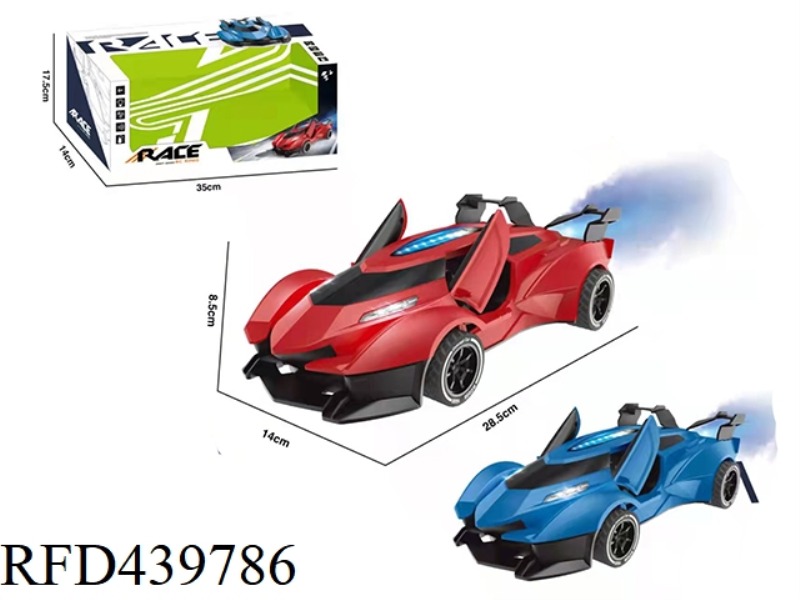 2.4G STUNT SPRAY REMOTE CONTROL VEHICLE