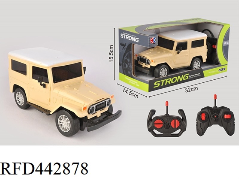 1: 14 FOUR-CHANNEL REMOTE CONTROL OFF-ROAD VEHICLE