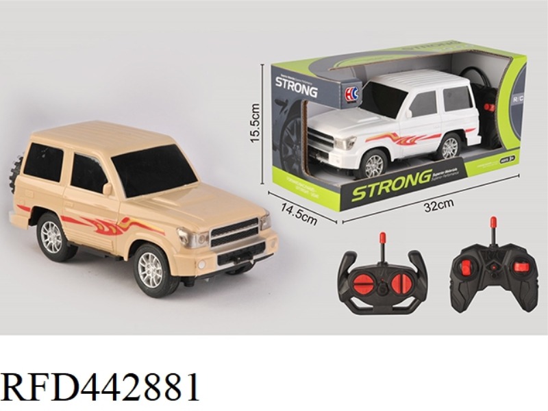 1: 14 FOUR-CHANNEL REMOTE CONTROL OFF-ROAD VEHICLE