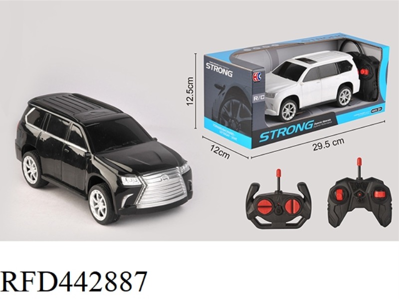 1: 18 LEXUS FOUR-CHANNEL REMOTE CONTROL VEHICLE