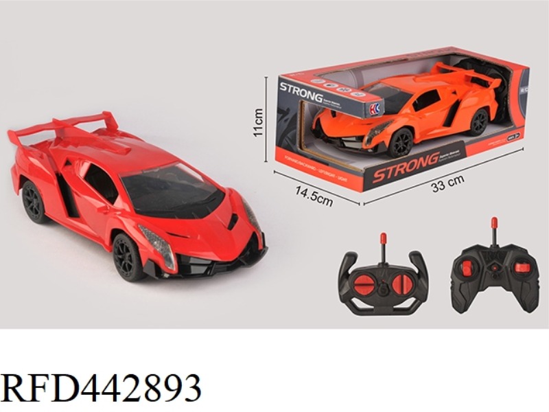 1: 14 POISON FOUR-CHANNEL REMOTE CONTROL VEHICLE