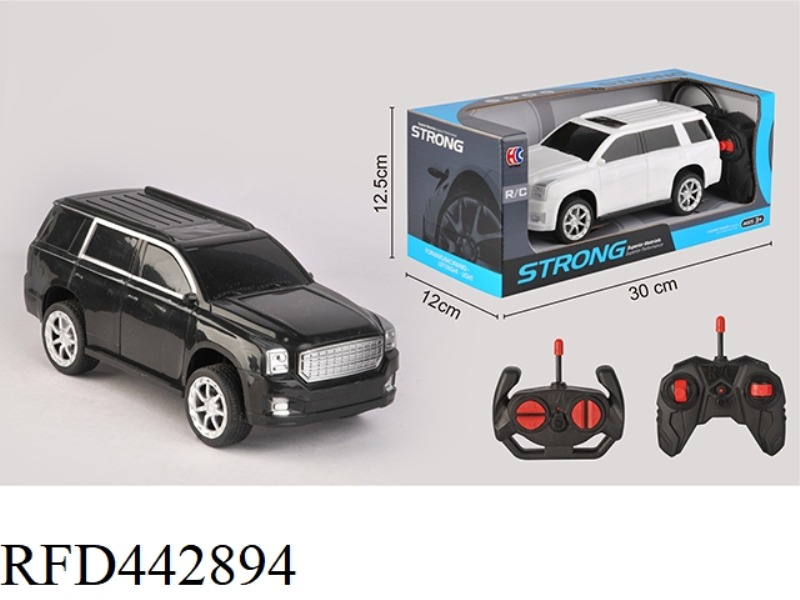 1: 18GMC FOUR-CHANNEL REMOTE CONTROL VEHICLE