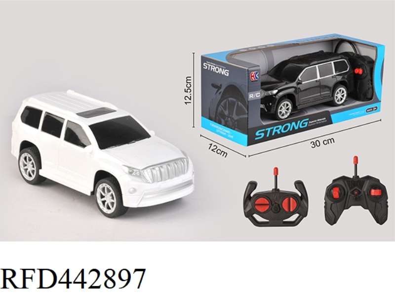 1: 18 DOPURA FOUR-CHANNEL REMOTE CONTROL VEHICLE