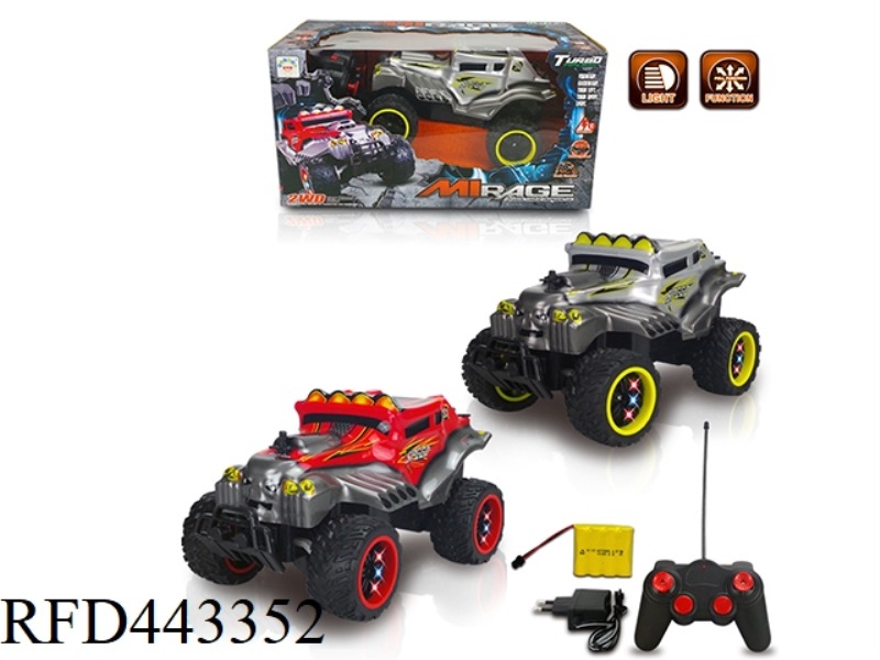 BLISTER OFF-ROAD VEHICLE  (INCLUDE)