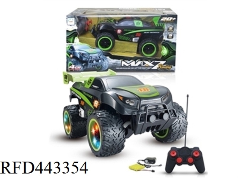 OFF ROAD FOUR-WAY REMOTE CONTROL VEHICLE (INCLUDE)