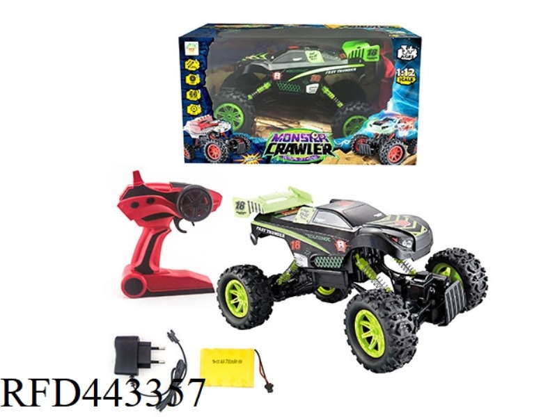 1: 12 CLIMBING SUV