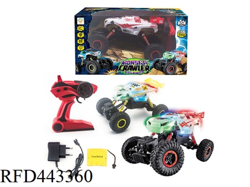 1: 16 CLIMBING SUV (WITH LIGHT)