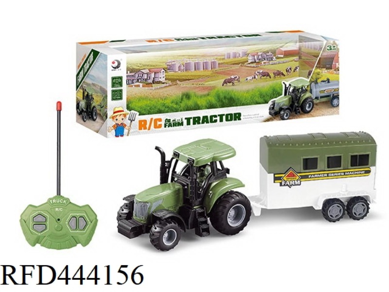 REMOTE CONTROL FARMER'S CAR TOWING BOX