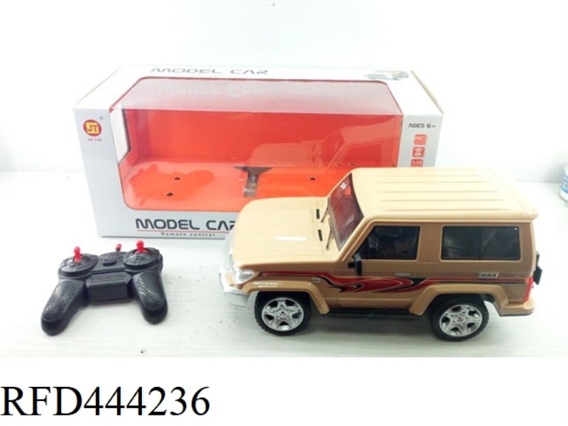 2.4G JEEP 6-PASS 1:12