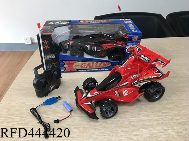 FOUR CHANNEL REMOTE CONTROL VEHICLE