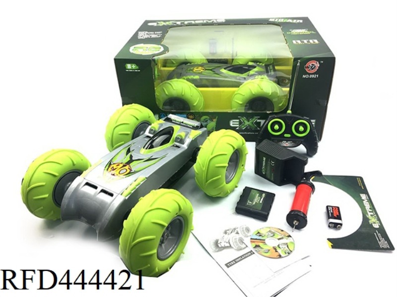 FOUR CHANNEL PNEUMATIC WHEEL AMPHIBIOUS REMOTE CONTROL VEHICLE