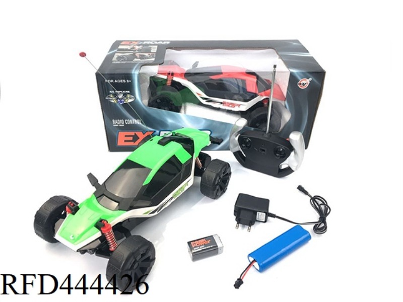 FOUR CHANNEL REMOTE CONTROL VEHICLE